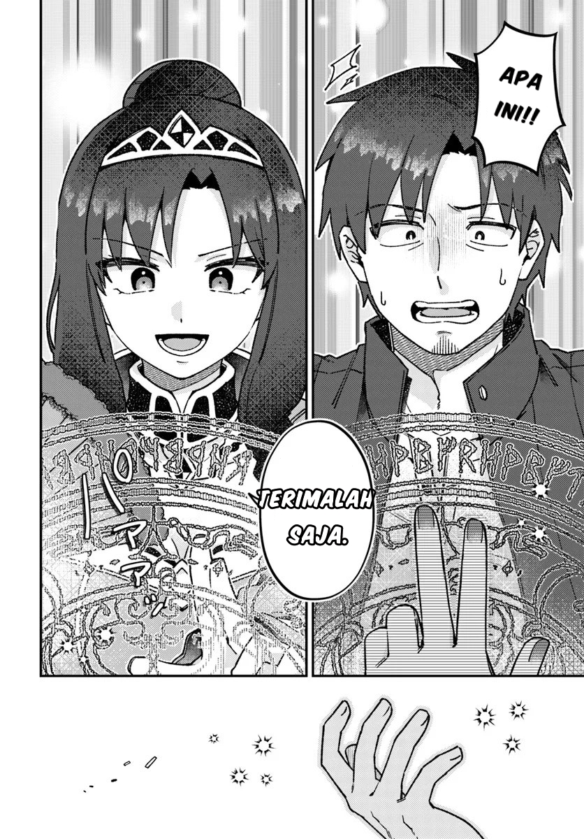 Teihen Ossan, Cheat Kakusei de Isekai Rakuraku Life Chapter 5.2 - halaman 6