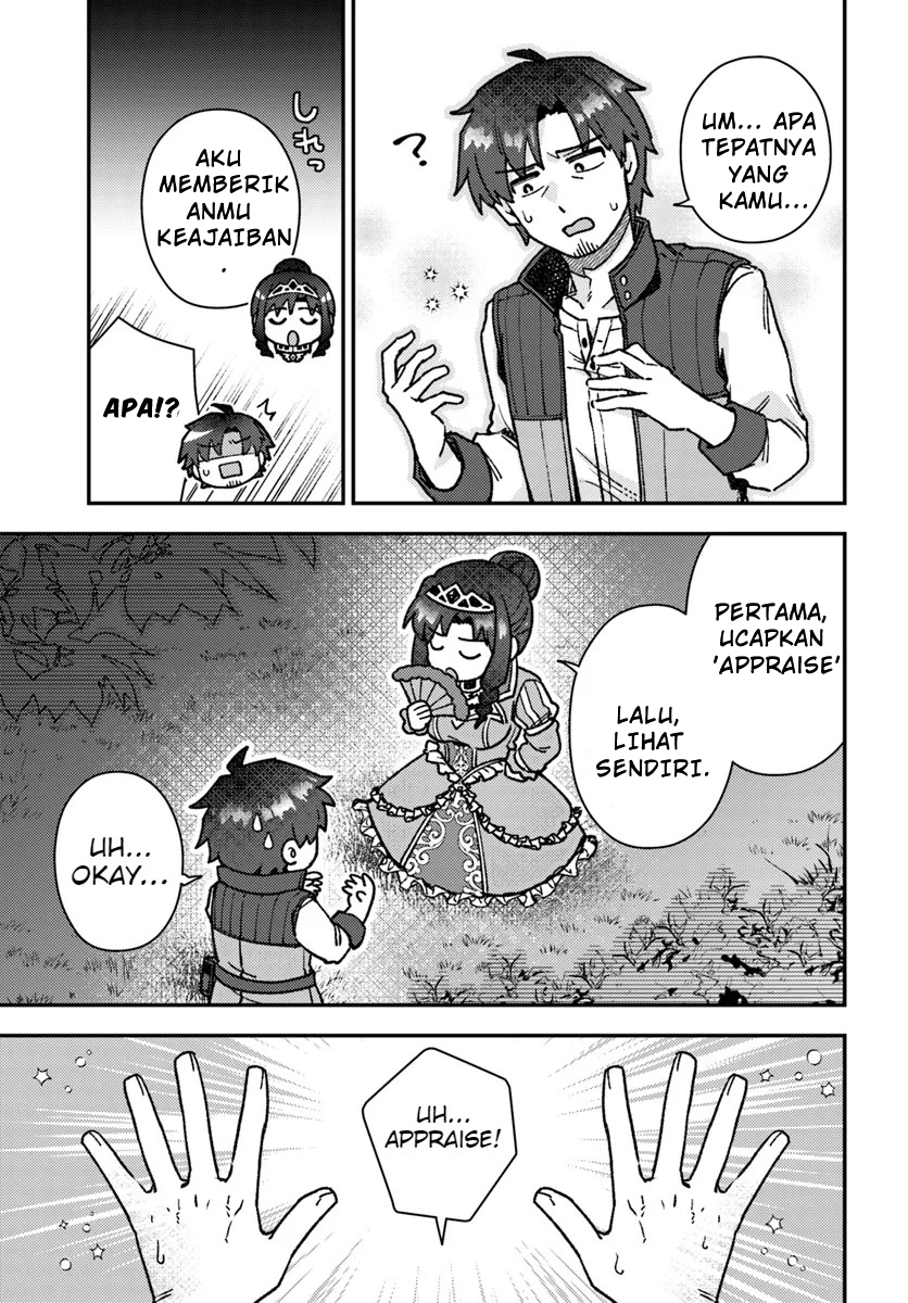 Teihen Ossan, Cheat Kakusei de Isekai Rakuraku Life Chapter 5.2 - halaman 7