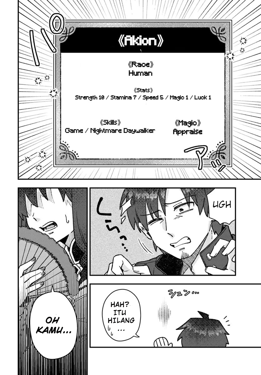 Teihen Ossan, Cheat Kakusei de Isekai Rakuraku Life Chapter 5.2 - halaman 8