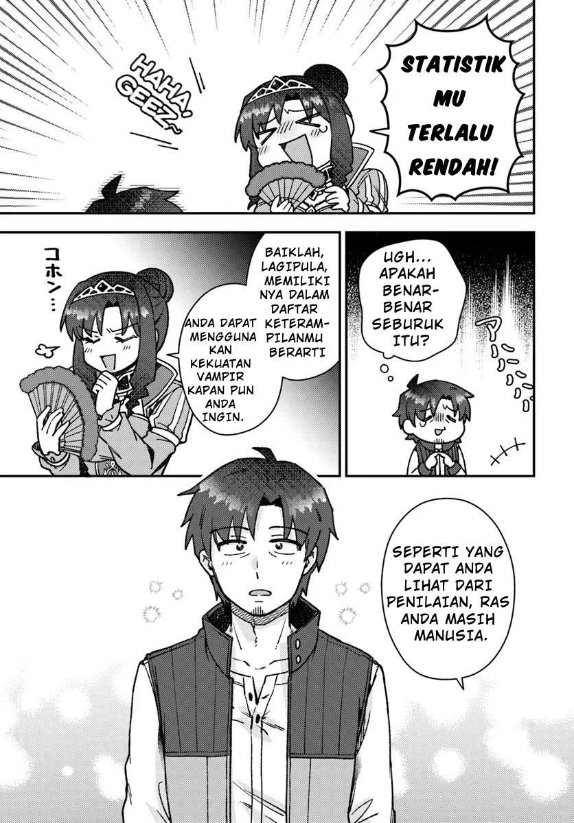 Teihen Ossan, Cheat Kakusei de Isekai Rakuraku Life Chapter 5.2 - halaman 9