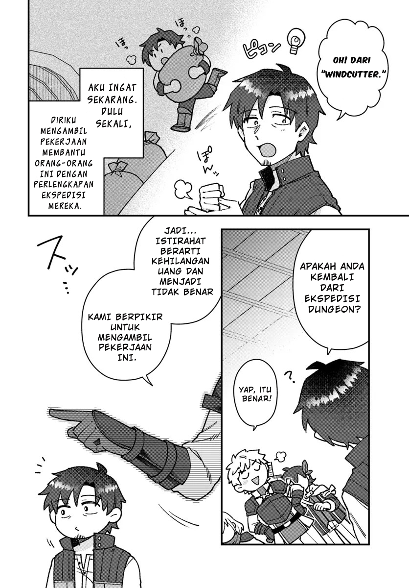 Teihen Ossan, Cheat Kakusei de Isekai Rakuraku Life Chapter 6.1 - halaman 10
