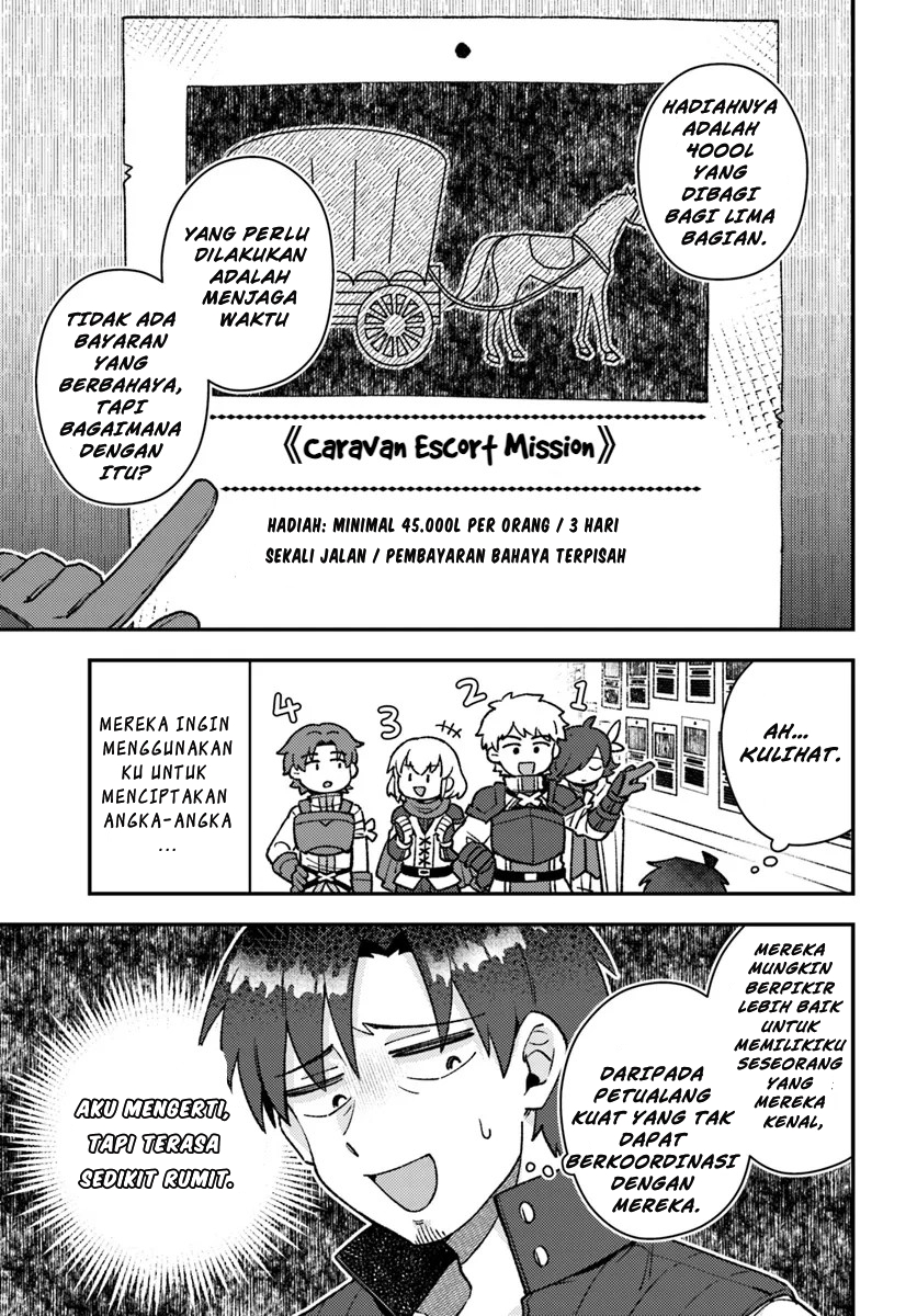 Teihen Ossan, Cheat Kakusei de Isekai Rakuraku Life Chapter 6.1 - halaman 11