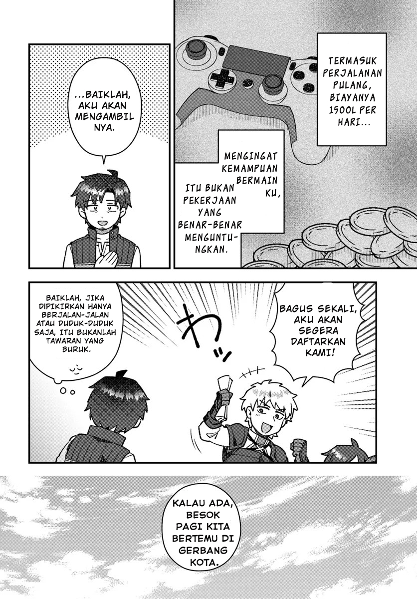Teihen Ossan, Cheat Kakusei de Isekai Rakuraku Life Chapter 6.1 - halaman 12