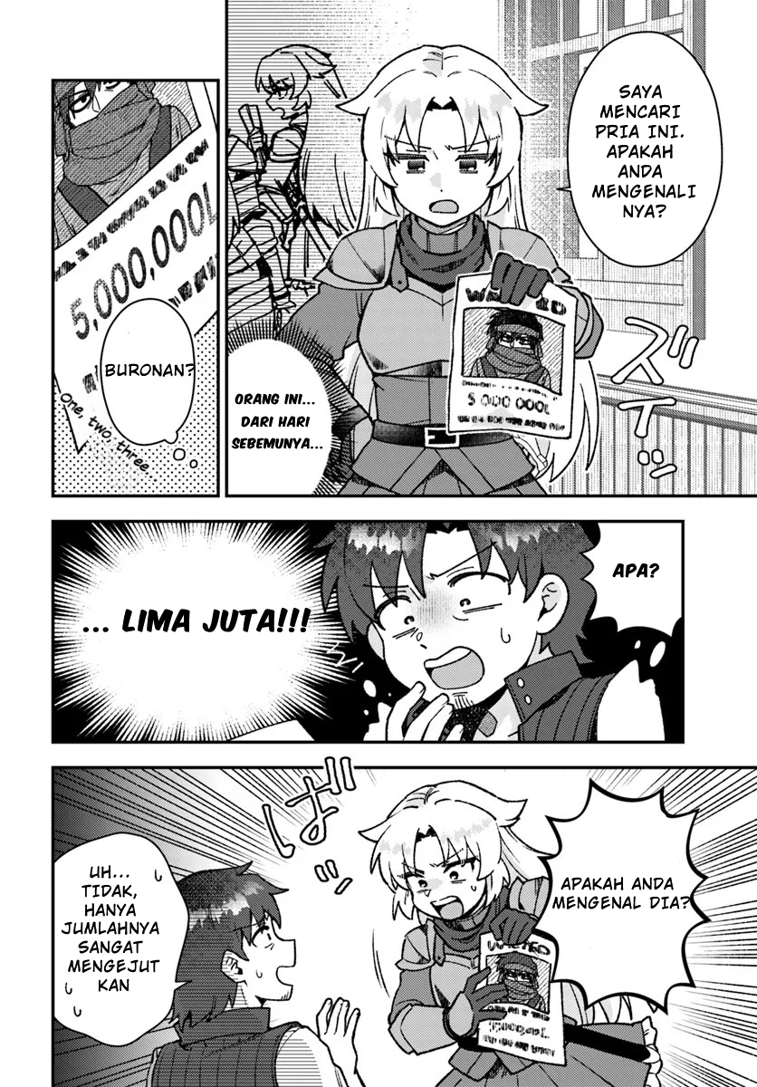 Teihen Ossan, Cheat Kakusei de Isekai Rakuraku Life Chapter 6.1 - halaman 4