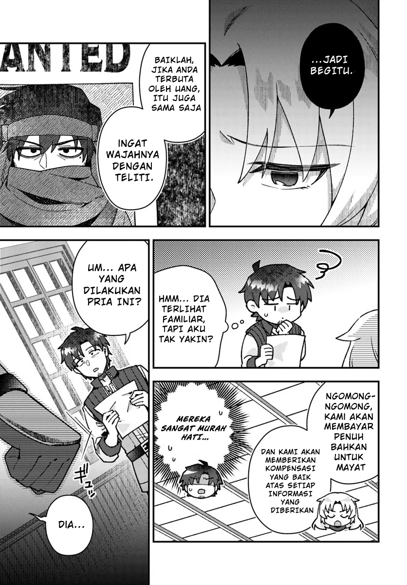 Teihen Ossan, Cheat Kakusei de Isekai Rakuraku Life Chapter 6.1 - halaman 5