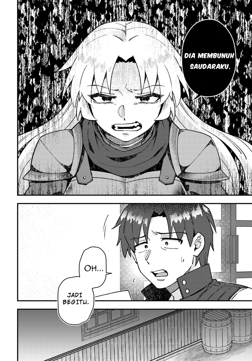 Teihen Ossan, Cheat Kakusei de Isekai Rakuraku Life Chapter 6.1 - halaman 6