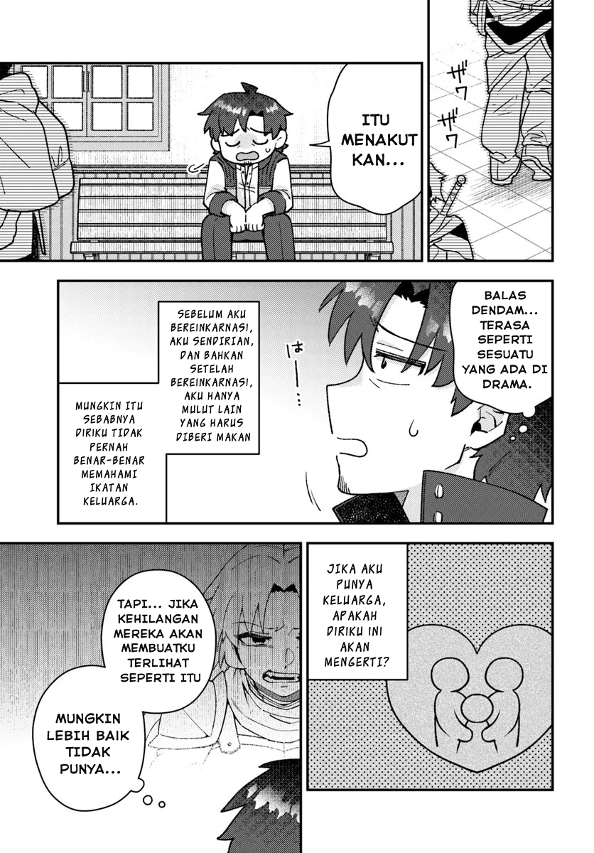Teihen Ossan, Cheat Kakusei de Isekai Rakuraku Life Chapter 6.1 - halaman 7