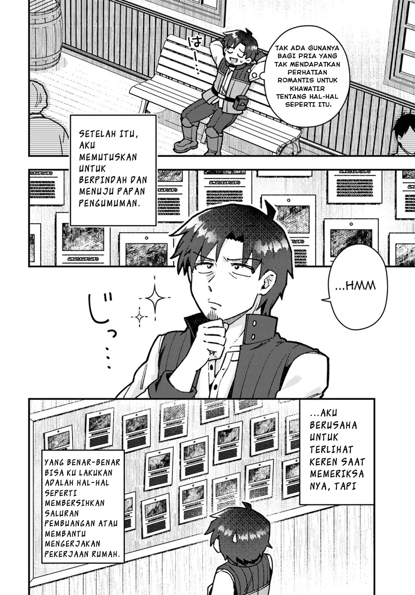 Teihen Ossan, Cheat Kakusei de Isekai Rakuraku Life Chapter 6.1 - halaman 8