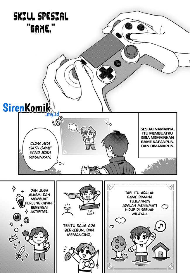 Teihen Ossan, Cheat Kokusei de Isekai Rakuraku Life Chapter 1 - halaman 10