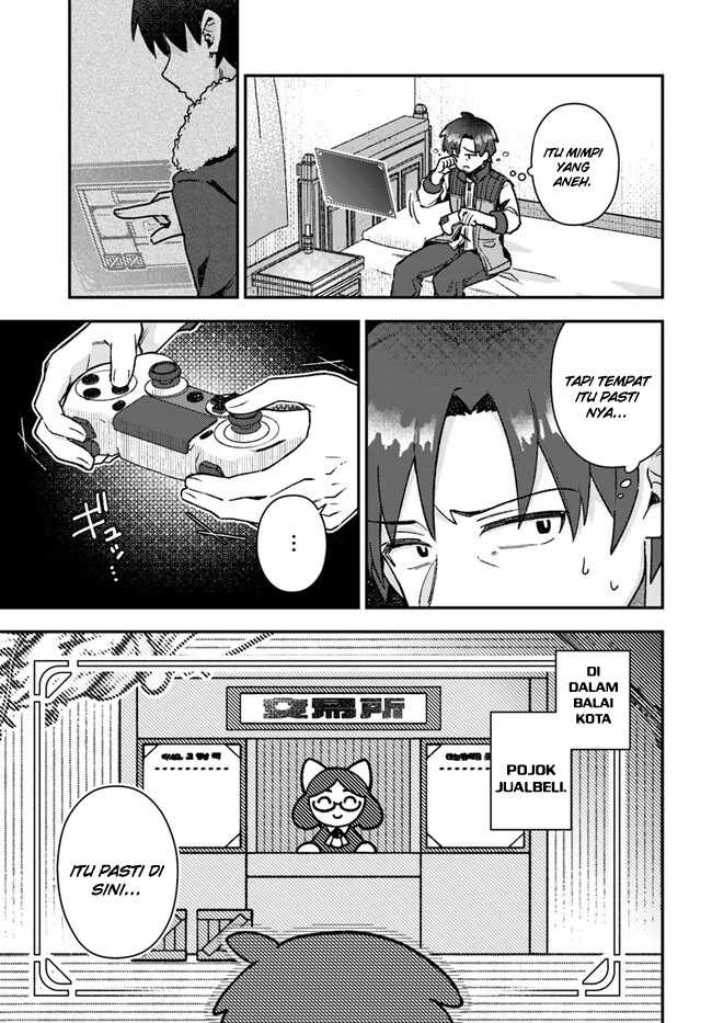 Teihen Ossan, Cheat Kokusei de Isekai Rakuraku Life Chapter 1 - halaman 14