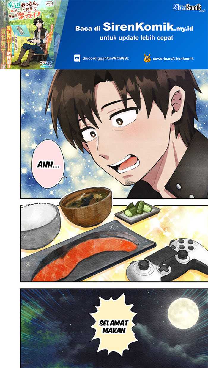 Teihen Ossan, Cheat Kokusei de Isekai Rakuraku Life Chapter 1 - halaman 2