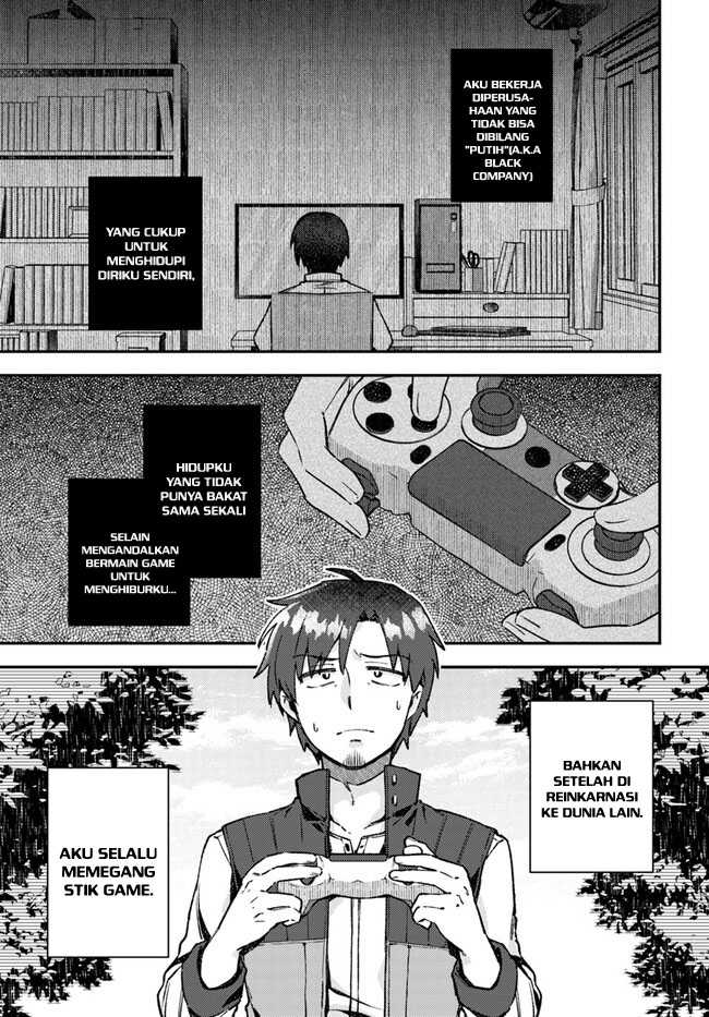 Teihen Ossan, Cheat Kokusei de Isekai Rakuraku Life Chapter 1 - halaman 4