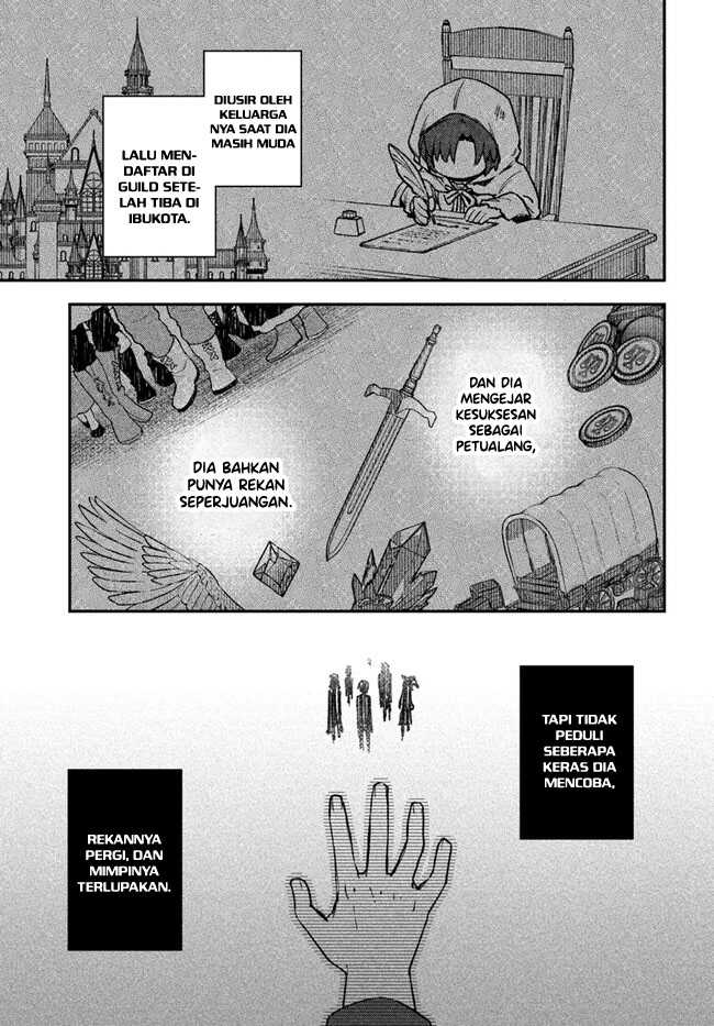 Teihen Ossan, Cheat Kokusei de Isekai Rakuraku Life Chapter 1 - halaman 8
