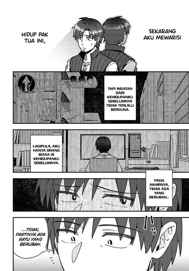 Teihen Ossan, Cheat Kokusei de Isekai Rakuraku Life Chapter 1 - halaman 9
