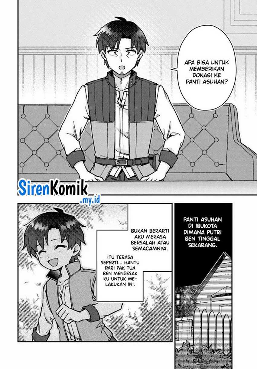 Teihen Ossan, Cheat Kokusei de Isekai Rakuraku Life Chapter 10.1 - halaman 13