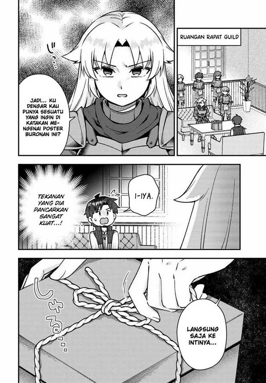 Teihen Ossan, Cheat Kokusei de Isekai Rakuraku Life Chapter 10.1 - halaman 3