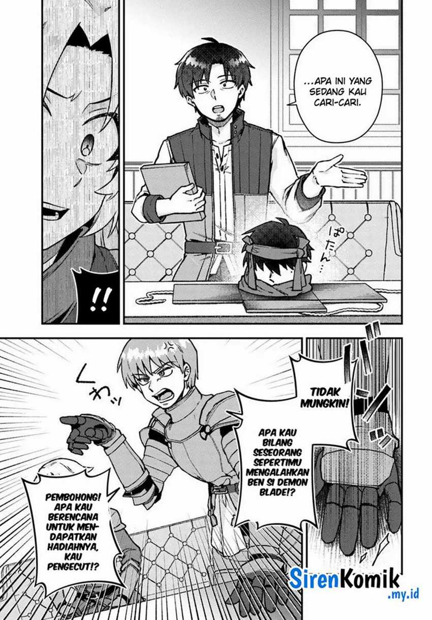 Teihen Ossan, Cheat Kokusei de Isekai Rakuraku Life Chapter 10.1 - halaman 4