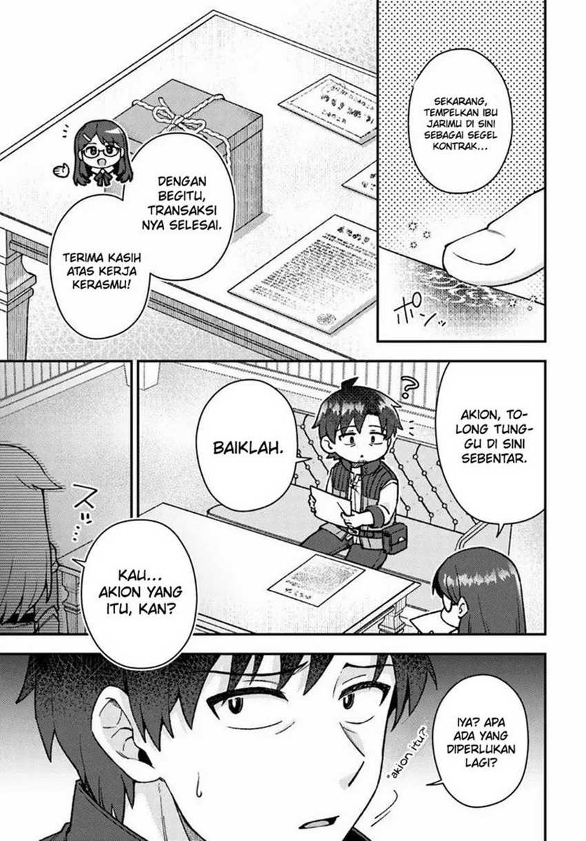 Teihen Ossan, Cheat Kokusei de Isekai Rakuraku Life Chapter 10.1 - halaman 8