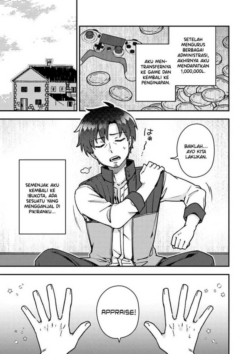Teihen Ossan, Cheat Kokusei de Isekai Rakuraku Life Chapter 10.2 - halaman 2