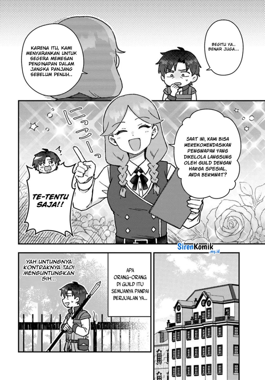 Teihen Ossan, Cheat Kokusei de Isekai Rakuraku Life Chapter 11 - halaman 11