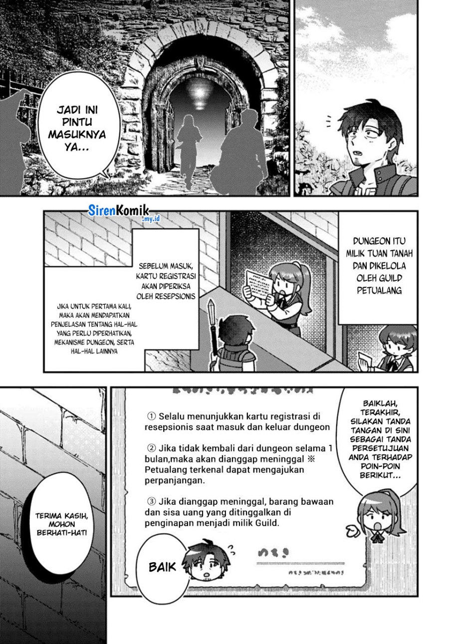Teihen Ossan, Cheat Kokusei de Isekai Rakuraku Life Chapter 11 - halaman 12
