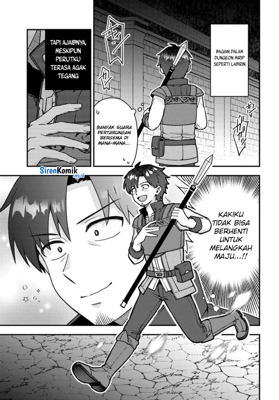Teihen Ossan, Cheat Kokusei de Isekai Rakuraku Life Chapter 11 - halaman 14