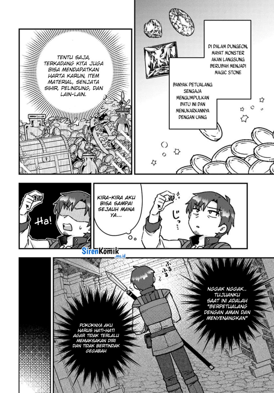 Teihen Ossan, Cheat Kokusei de Isekai Rakuraku Life Chapter 11 - halaman 17