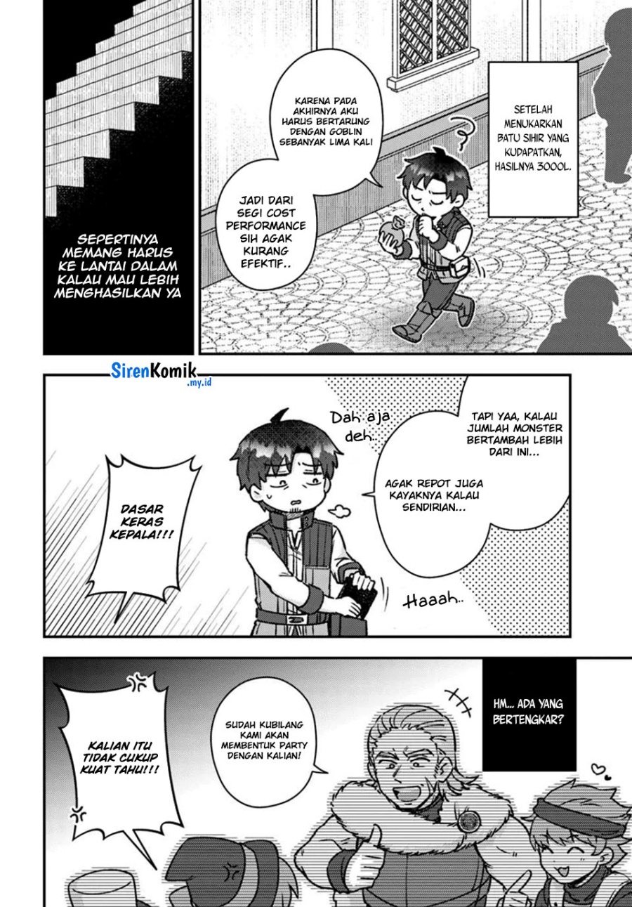 Teihen Ossan, Cheat Kokusei de Isekai Rakuraku Life Chapter 11 - halaman 19