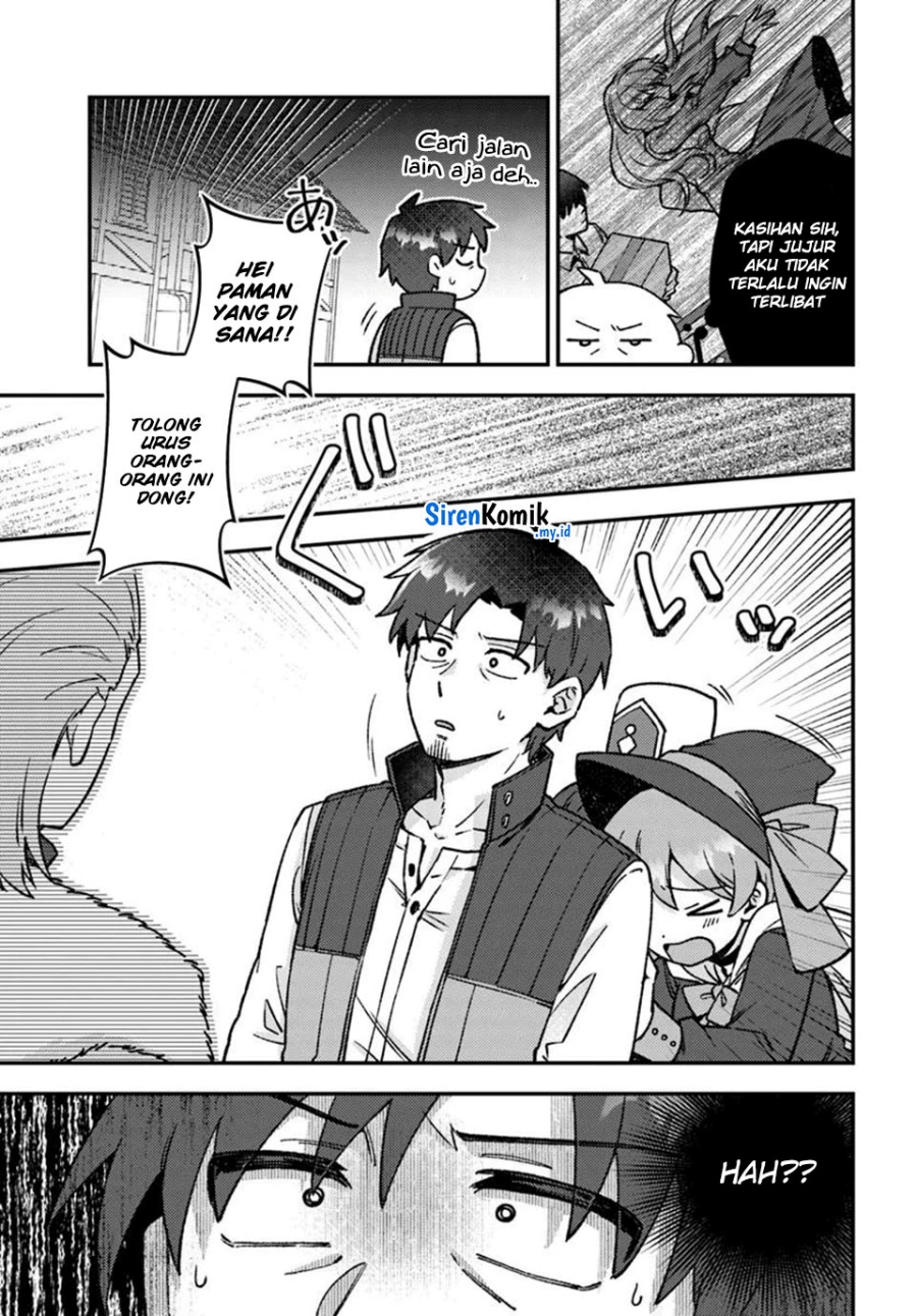 Teihen Ossan, Cheat Kokusei de Isekai Rakuraku Life Chapter 11 - halaman 20