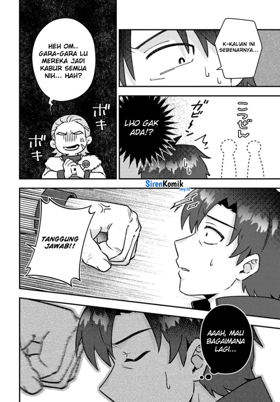 Teihen Ossan, Cheat Kokusei de Isekai Rakuraku Life Chapter 11 - halaman 21