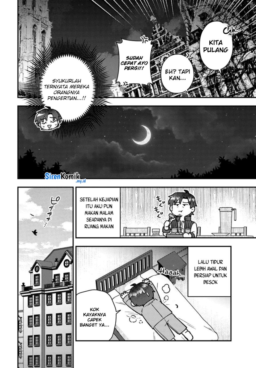 Teihen Ossan, Cheat Kokusei de Isekai Rakuraku Life Chapter 11 - halaman 23