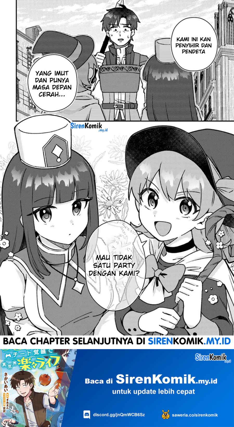 Teihen Ossan, Cheat Kokusei de Isekai Rakuraku Life Chapter 11 - halaman 25