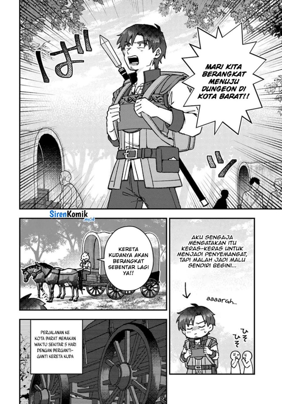 Teihen Ossan, Cheat Kokusei de Isekai Rakuraku Life Chapter 11 - halaman 5