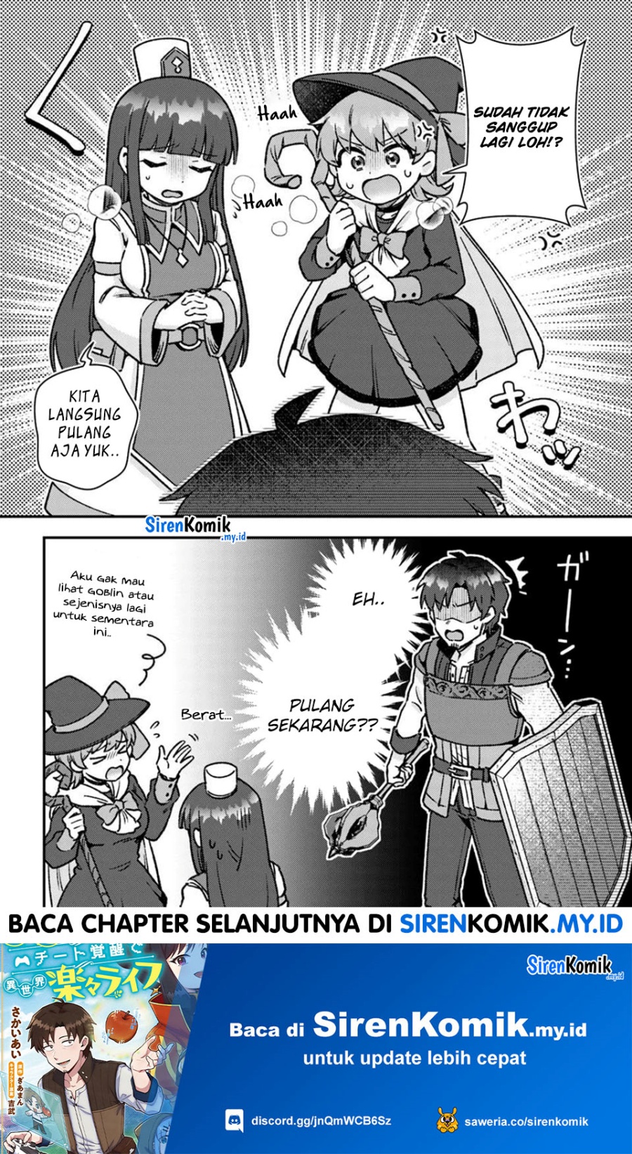 Teihen Ossan, Cheat Kokusei de Isekai Rakuraku Life Chapter 12 - halaman 13