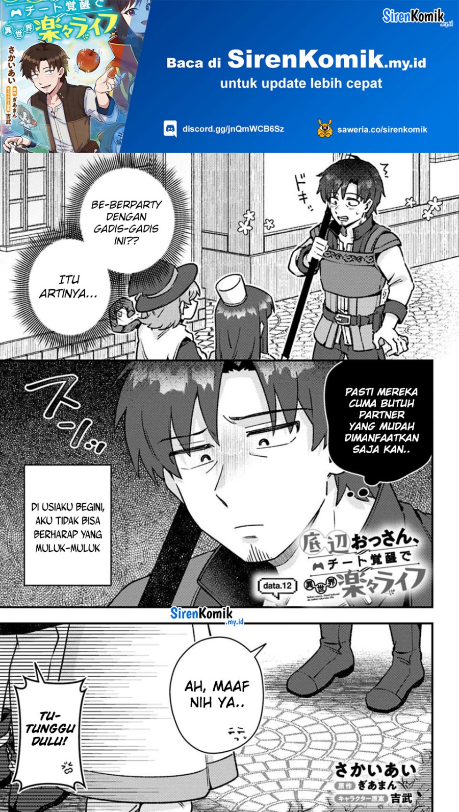 Teihen Ossan, Cheat Kokusei de Isekai Rakuraku Life Chapter 12 - halaman 2