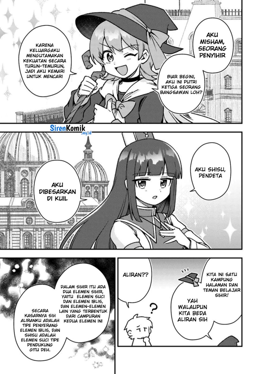 Teihen Ossan, Cheat Kokusei de Isekai Rakuraku Life Chapter 12 - halaman 4