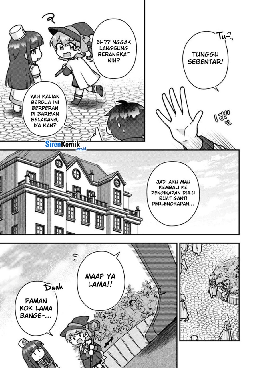 Teihen Ossan, Cheat Kokusei de Isekai Rakuraku Life Chapter 12 - halaman 6