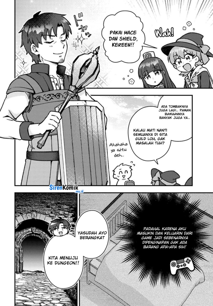 Teihen Ossan, Cheat Kokusei de Isekai Rakuraku Life Chapter 12 - halaman 7