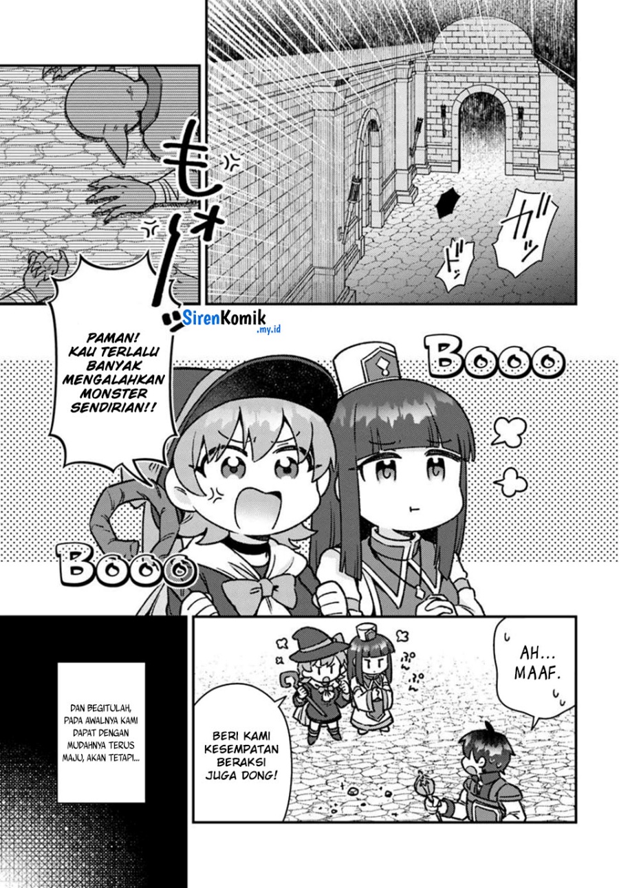 Teihen Ossan, Cheat Kokusei de Isekai Rakuraku Life Chapter 12 - halaman 8