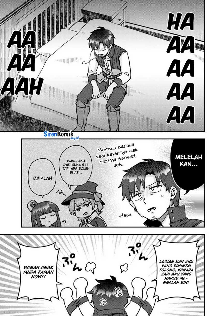 Teihen Ossan, Cheat Kokusei de Isekai Rakuraku Life Chapter 13 - halaman 10