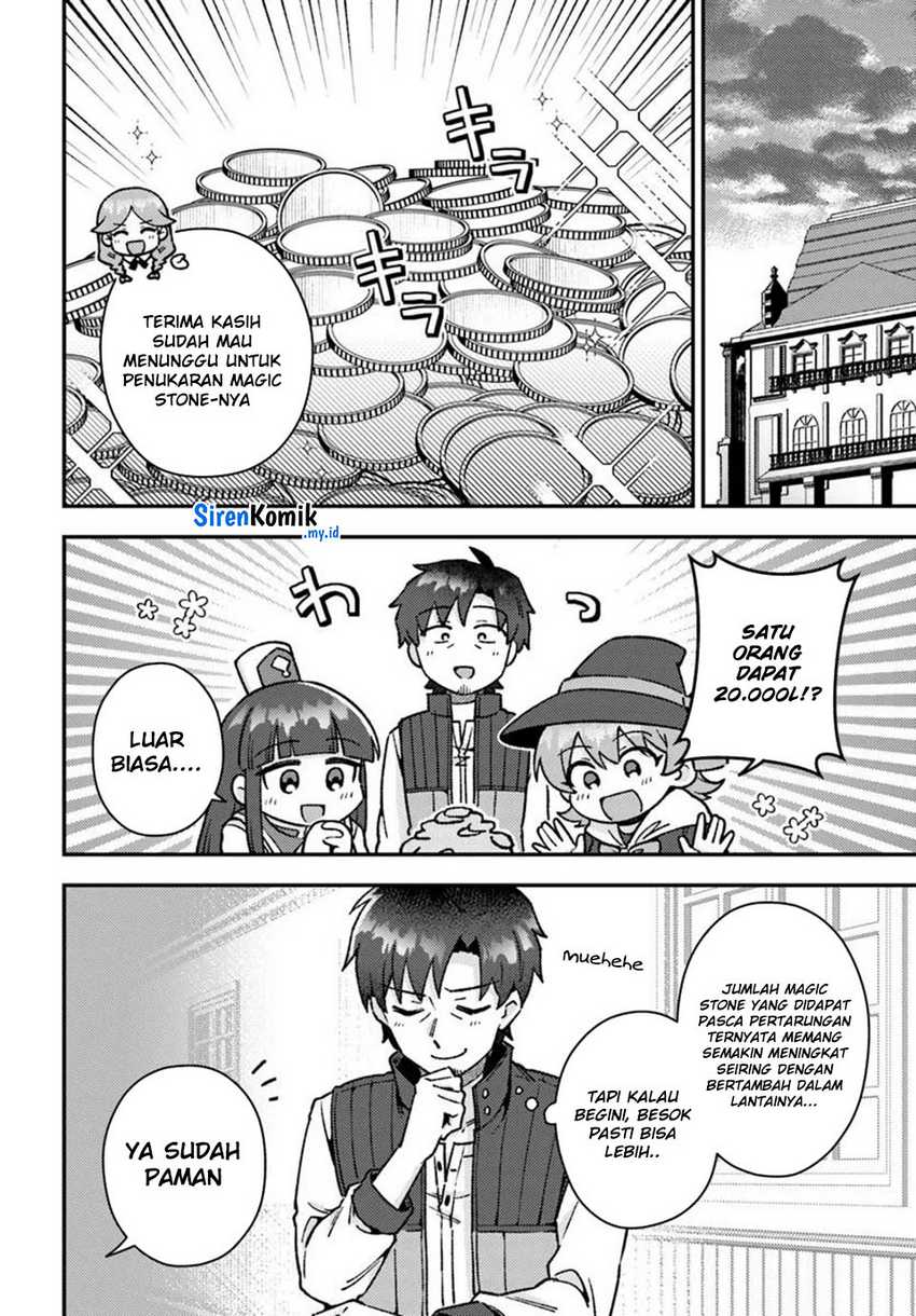 Teihen Ossan, Cheat Kokusei de Isekai Rakuraku Life Chapter 13 - halaman 3