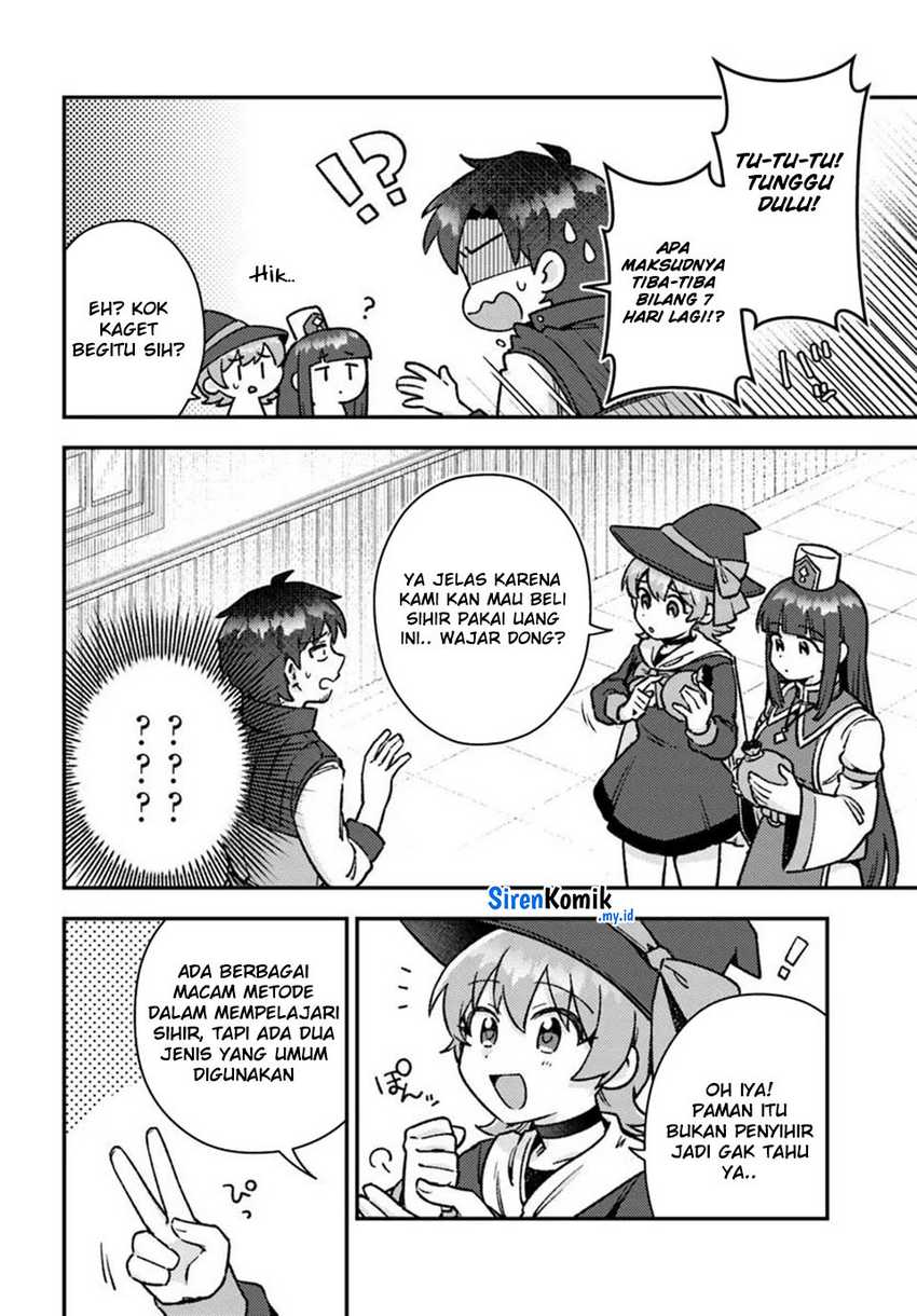 Teihen Ossan, Cheat Kokusei de Isekai Rakuraku Life Chapter 13 - halaman 5