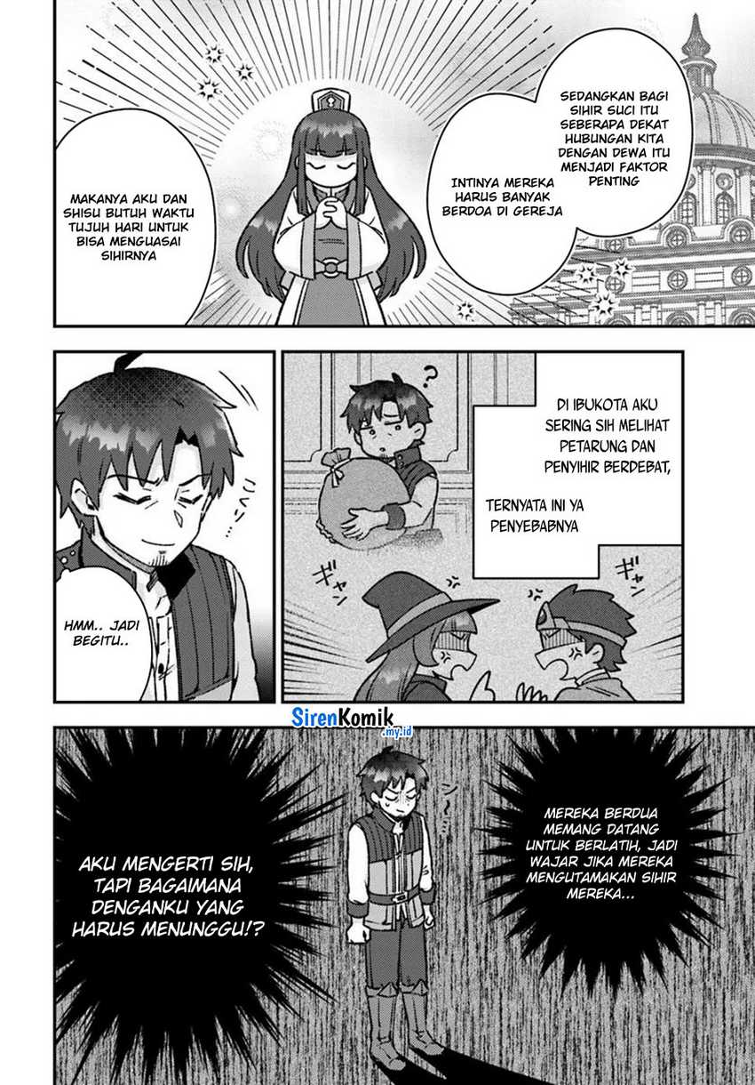 Teihen Ossan, Cheat Kokusei de Isekai Rakuraku Life Chapter 13 - halaman 7