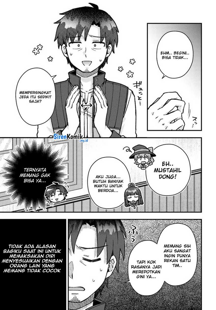 Teihen Ossan, Cheat Kokusei de Isekai Rakuraku Life Chapter 13 - halaman 8