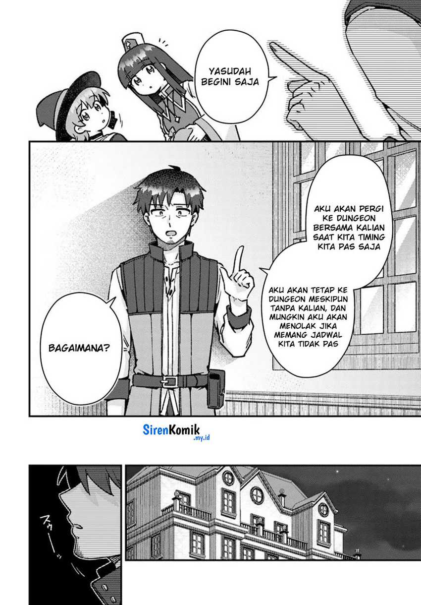 Teihen Ossan, Cheat Kokusei de Isekai Rakuraku Life Chapter 13 - halaman 9