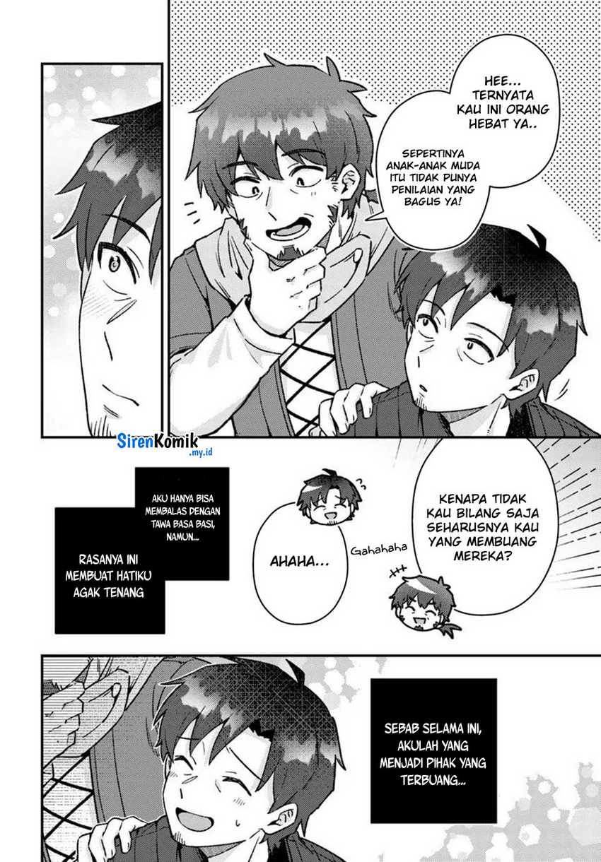 Teihen Ossan, Cheat Kokusei de Isekai Rakuraku Life Chapter 14 - halaman 13