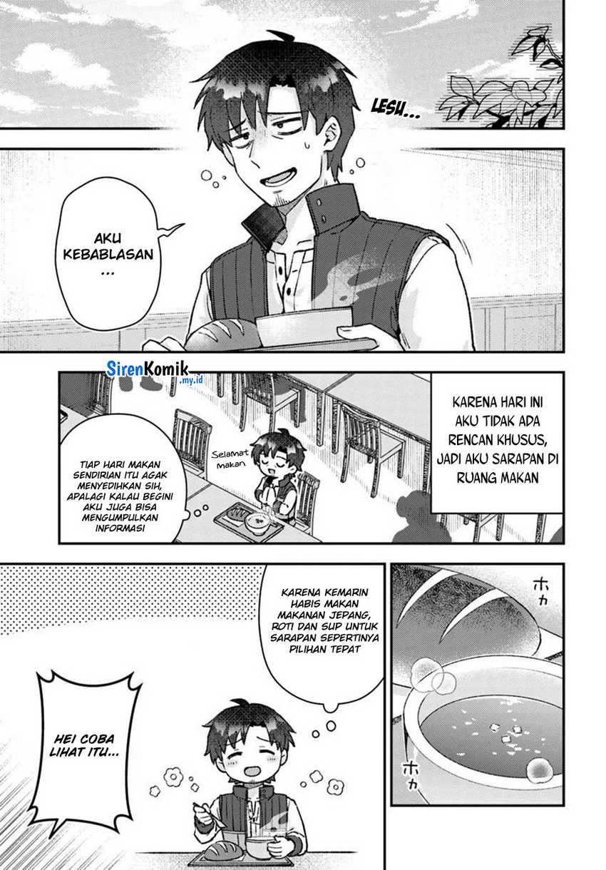 Teihen Ossan, Cheat Kokusei de Isekai Rakuraku Life Chapter 14 - halaman 16