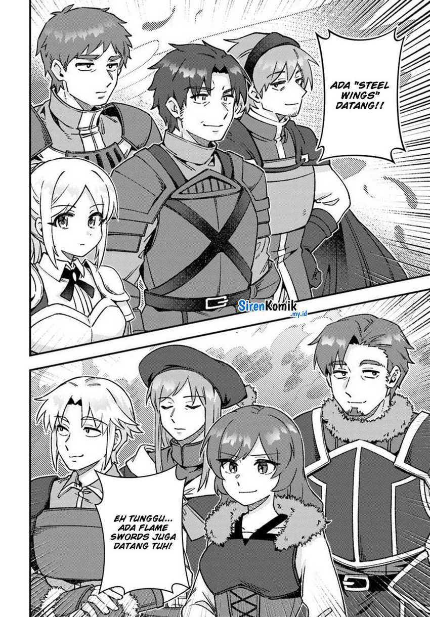 Teihen Ossan, Cheat Kokusei de Isekai Rakuraku Life Chapter 14 - halaman 17