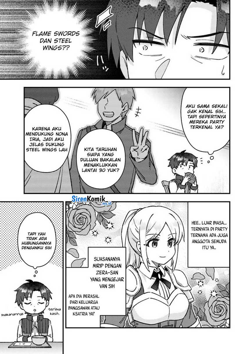 Teihen Ossan, Cheat Kokusei de Isekai Rakuraku Life Chapter 14 - halaman 18