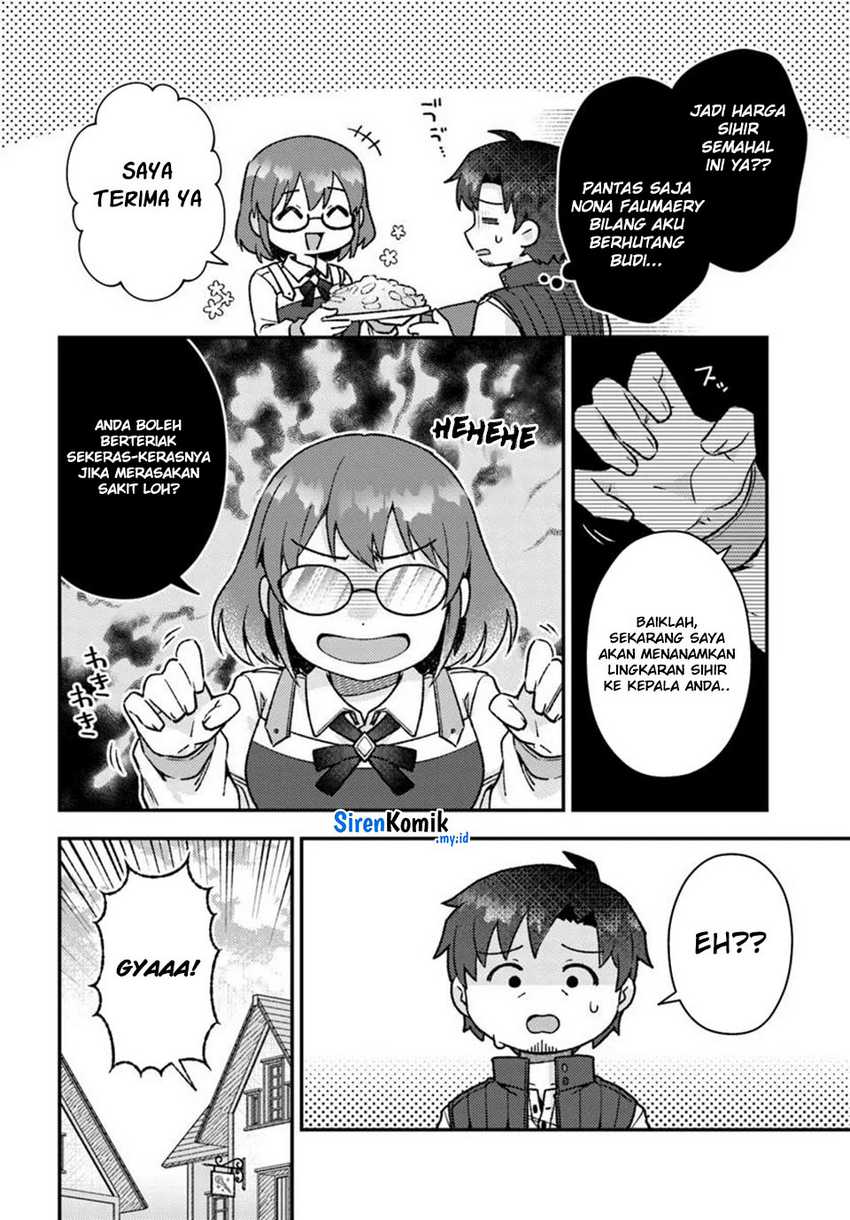 Teihen Ossan, Cheat Kokusei de Isekai Rakuraku Life Chapter 14 - halaman 23